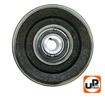 Сцепление UNITED PARTS для виброплиты, D130xd19,05мм; профиль ремня A (13x8мм) (90-0285)