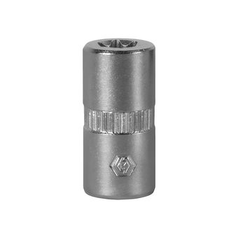 Головка торцевая КОБАЛЬТ 1/4", TORX  E8, CR-V, подвес (922-111)