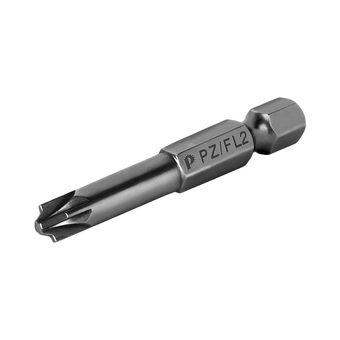 Бита отверточная ПРАКТИКА "Профи" PZ/FL2 х 50мм, для электротехнических работ (2шт), блистер (906-814)