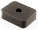Фильтр воздушный UNITED PARTS для двигателя 168/170F, GX160/200 поролоновый с отверстием (аналог 17211-ZE1-000)
