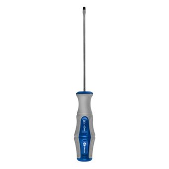 Отвертка Ultra Grip КОБАЛЬТ SL 3,0 х 100 мм, CR-V, двухкомпонентная рукоятка, подвес (646-232)
