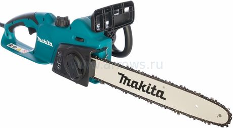 Пила цепная электрическая MAKITA UC4041A (1800 Вт, 40см, цепь3/8"56зв, 4,7кг,автомат.смазк (UC4041A)