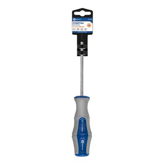 Отвертка Ultra Grip КОБАЛЬТ Torx Tamper-15 х 100 мм, CR-V, двухкомпонентная рукоятка, подвес (910-041)
