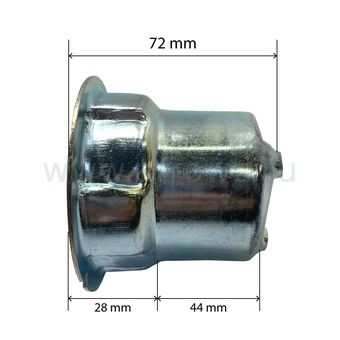 Храповик стартера UNITED PARTS 188/190/192F (под круглые собачки)