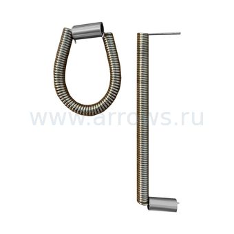 Пружина контактная статора UNITED PARTS Ø3,3мм, длина 48,2мм ( комплект 2шт)