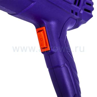 Строительный фен ПУЛЬСАР ФС 2001-2 (2000Вт,350/600*C,300/500л/мин, 0,8кг)