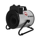 Нагреватель электрический с ТЭН QUATTRO ELEMENTI QE-5000 ETN (2.5/5,0 кВт, 220В, 500 м3/час) — цилиндр (649-264)