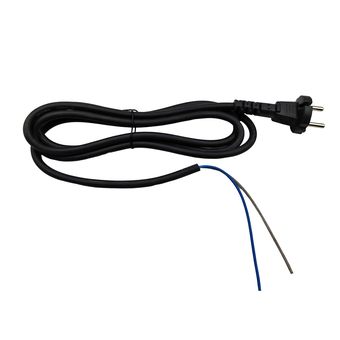 Шнур сетевой DDE VD850Z / VD1330Z /VD1620Z 3*1.0  1 метр унив. (VD13-0010)-->770-650-913