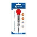 Кернер КОБАЛЬТ автоматический, 4 х 127 мм, материал рукоятки сталь, шар из полипропилена, стержень хром-ванадиевый, блистер (916-424)