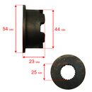 Храповик DDE ST9072ET дефференциала  (796-627-278)