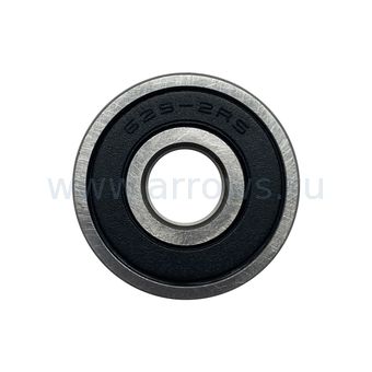 Подшипник шариковый UNITED PARTS 629-2RS (закрытый)