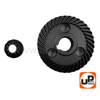 Шестерня редуктора UNITED PARTS для MAKITA 9555/9558HN комплект (аналог 227542-1 и 227541-3)