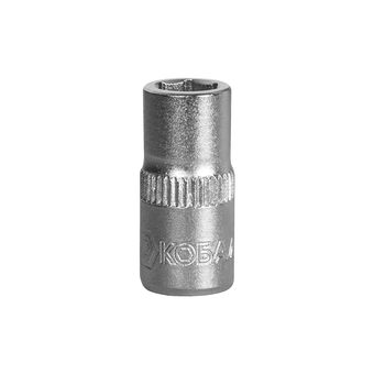Головка торцевая КОБАЛЬТ 1/4", 7 мм, CR-V, подвес (643-224)