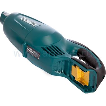 Пылесос аккумуляторный MAKITA DCL180Z (18 В, Li-ion 650мл, 1320 л/мин, 1,2 кг без акк и за (DCL180Z)