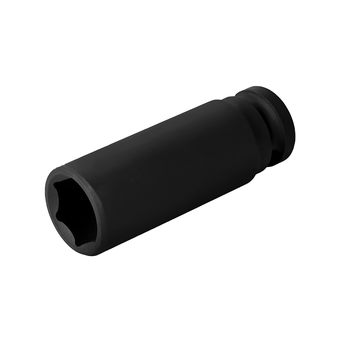 Головка торцевая глубокая ударная КОБАЛЬТ 1/2", 19 мм, CR-MO, подвес (642-319)