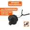 Пробка бензобака UNITED PARTS для бензопилы HUSQVARNA 137, 142 (аналог 5300712-66)
