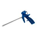 Пистолет для монтажной пены КОБАЛЬТ облегчённый, пластиковый корпус, пластиковый курок, пластиковый адаптер для пены (916-189)