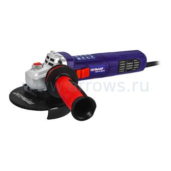 Шлифмашина угловая ПУЛЬСАР УШМ 125-1800ЭСБ (1800Вт, 125 мм, 3000-11000об/мин, BL-мотор, плав. пуск., констант. электр., 2,3кг)