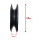 Шкив ведомый DDE VP60-CK