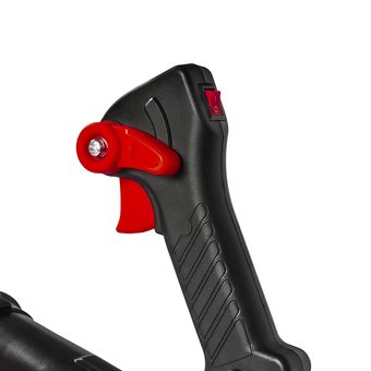 Воздуходув бензиновый DDE VB 140 (65 см3, 2,8 кВт/ 3,8 л.с., 1400 м3/ч, 90 м/с, 10,7 кг)