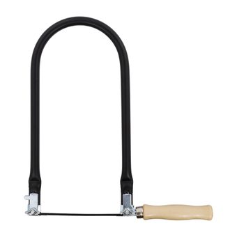 Лобзик ручной КОБАЛЬТ пилка 130 мм, размер лобзика 140 х 290 мм, деревянная рук-ка (246-555)