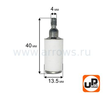Фильтр топливный UNITED PARTS для бензопилы HUSQVARNA 137/142 (аналог 5300956-46)