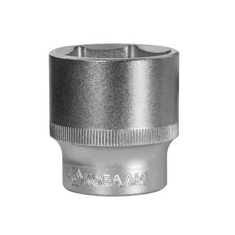Головка торцевая КОБАЛЬТ 1/2", 32 мм, CR-V, подвес (643-187)