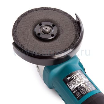Шлифмашина угловая MAKITA GA5040C (1400 Вт, 125 мм,рег.об, пл.пуск ,2,7кг, кор.) (GA5040C)