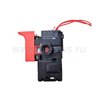Выключатель курковый BOSCH для сабельной пилы GSA1200E (2610925949)