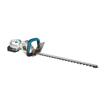Ножницы аккумуляторные садовые DDE BlueTech HTB 5640 (56 см, ветки до 18 мм, поворотная рукоятка, без ЗУ и АКБ)