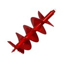 Шнек двухзаходный для грунта DDE мотобура (ф = 300 мм, L = 800 мм, посадка на вал 20 мм)