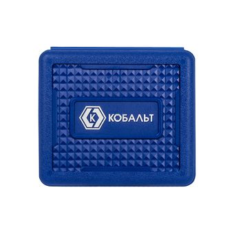 Набор головок торцевых ударных глубоких КОБАЛЬТ 1/2": 17, 19, 21 мм, для легкосплавных колесных дисков, CR-MO, 3 шт., кейс (923-972)