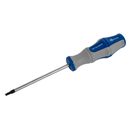 Отвертка Ultra Grip КОБАЛЬТ Torx Tamper-15 х 100 мм, CR-V, двухкомпонентная рукоятка, подвес (910-041)