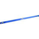 Уровень строительный КОБАЛЬТ Комфорт, 1200 мм, профиль 20 x 49 мм, 3 глазка, точность 1 мм/м (243-011)