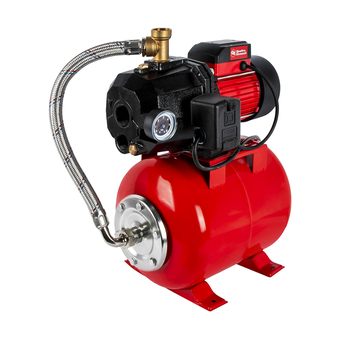 Насосная станция QUATTRO ELEMENTI Automatico 800 Ci Deep (800 Вт, 4800 л/ч, для чистой, подъем 23 м, всасывание с 25 м, вес 20,1кг) + Эжект