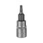 Головка торцевая со вставкой КОБАЛЬТ 1/4", TORX10, CR-V, подвес (923-569)
