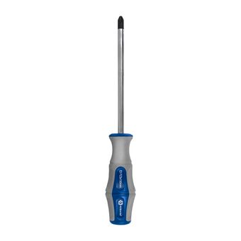 Отвертка Ultra Grip КОБАЛЬТ PZ-3 х 150 мм, CR-V, двухкомпонентная рукоятка, подвес (646-423)