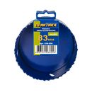 Коронка биметаллическая ПРАКТИКА  83 мм (1шт), клипса (036-056)