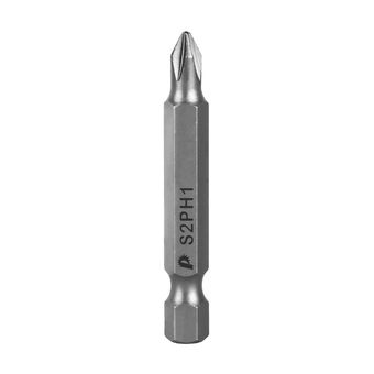 Бита отверточная ПРАКТИКА "Мастер" PH-1 х 50мм (3шт), блистер (776-287)