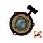 Стартер ручной UNITED PARTS для двигателя LONCIN 152F, плоские метал. собачки (3 отверстия)