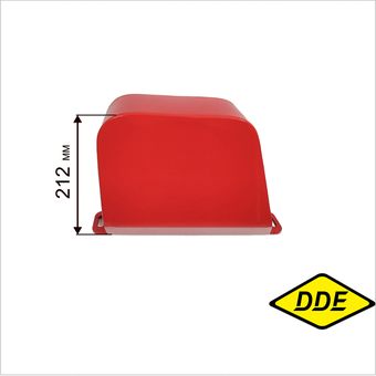 Кожух ремня DDE VP125-H -> 908-764-020 (3007000)