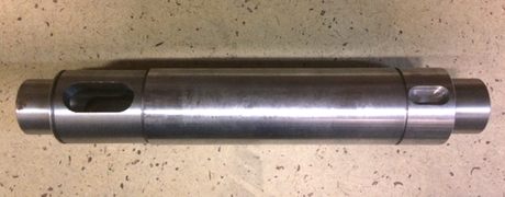 Вал эксцентрика DDE для виброплиты VP260-HK (ведомый) ( позиция 29 на деталировке)