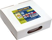 Круги шлифовальные на липкой основе ПРАКТИКА  8 отверстий, 125 мм P120  (25шт.) коробка (034-182)