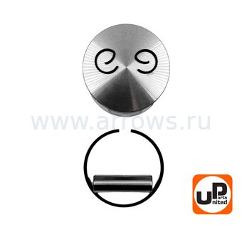Поршень в сборе UNITED PARTS для PARTNER 350/351 Ø41,1мм (аналог 5300714-08)