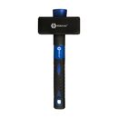 Кувалда КОБАЛЬТ 1 500 гр., фибергласовая рукоятка обратного типа, длина рукоятки 280 мм (240-980)