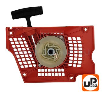 Стартер ручной UNITED PARTS для бензопилы HUSQVARNA 340/350/353 (аналог 5371047-02)