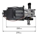 Двигатель эл. переменного тока QUATTRO ELEMENTI PALERMO125Turbo с помпой (242-304-018)