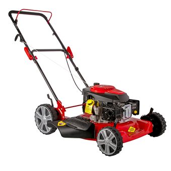 Газонокосилка бензиновая DDE LM 51 Pro (4,5 л.с., 51 см, 25-75 мм)