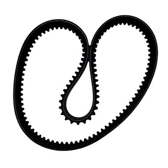 Ремень клиновой DDE 13x838Li (SPA887Lw/840Li) для VP80-CK --> 908-757-030