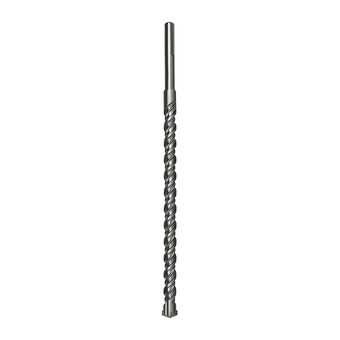 Бур SDS-MAX ПРАКТИКА 28 х 400/540 мм, КВАДРО, серия Эксперт, по бетону (647-970)